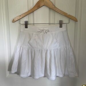 VTG Old Navy terrycloth mini skirt